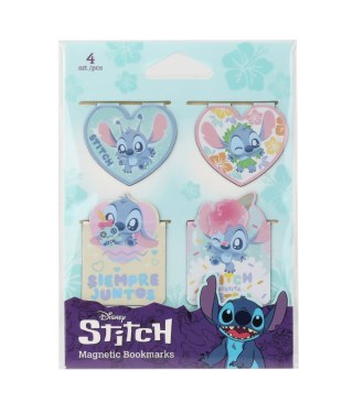 Zakładka do książki magnetyczna Stitch 4 szt. Coolpack PATIO 75385PTR