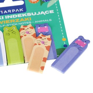 Zakładka indeksująca mix wzorów 5kol Zwierzaki Zebra STARPAK 562592