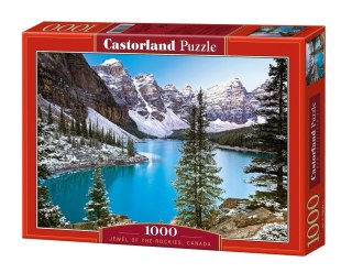 1000 elementów The Jewel of the Rockies, Canada CASTORLAND C-102372-1