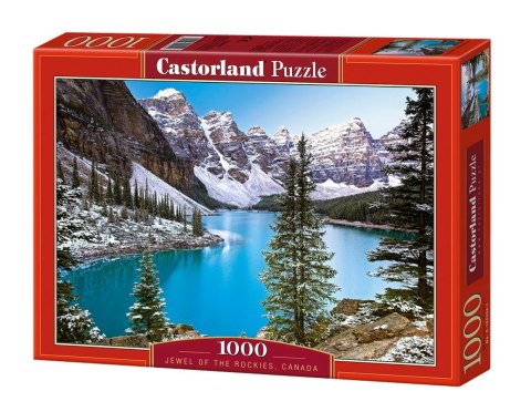 1000 elementów The Jewel of the Rockies, Canada CASTORLAND C-102372-1
