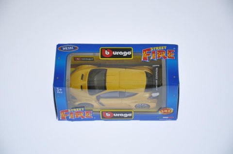 Auto metalowe Mały Model mix 1:43 BBURAGO 300006