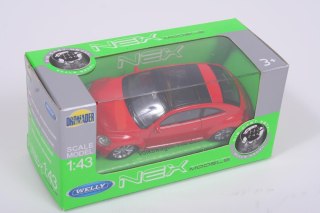 Auto osobowe metalowe 1:43 Welly mix modeli DROMADER 44000