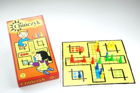 Chińczyk Mały ABINO