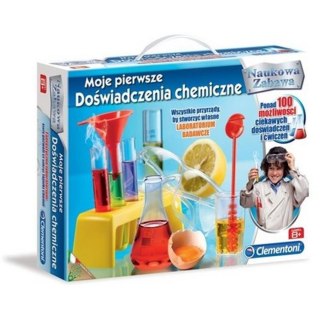 Clementoni Doświadczenia Chemiczne 60774