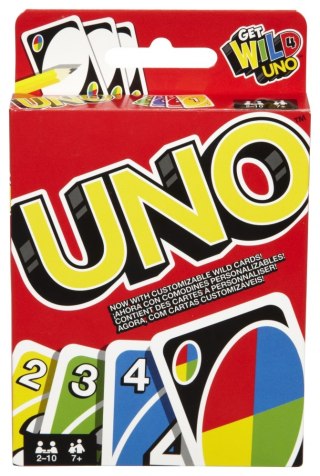 GRA MATTEL KARTY UNO W2085 PUD12