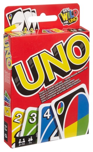 GRA MATTEL KARTY UNO W2085 PUD12