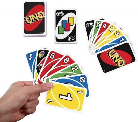GRA MATTEL KARTY UNO W2085 PUD12