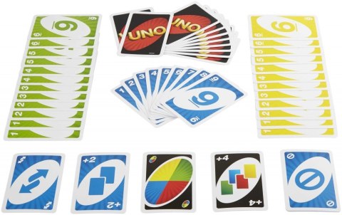 GRA MATTEL KARTY UNO W2085 PUD12