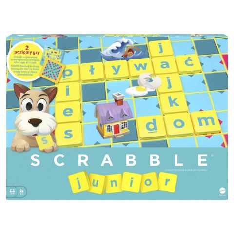 GRA MATTEL SCRABBLE JUNIOR Y9735 PUD6