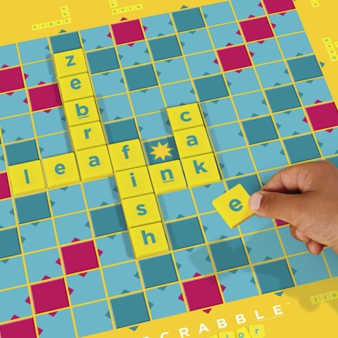 GRA MATTEL SCRABBLE JUNIOR Y9735 PUD6