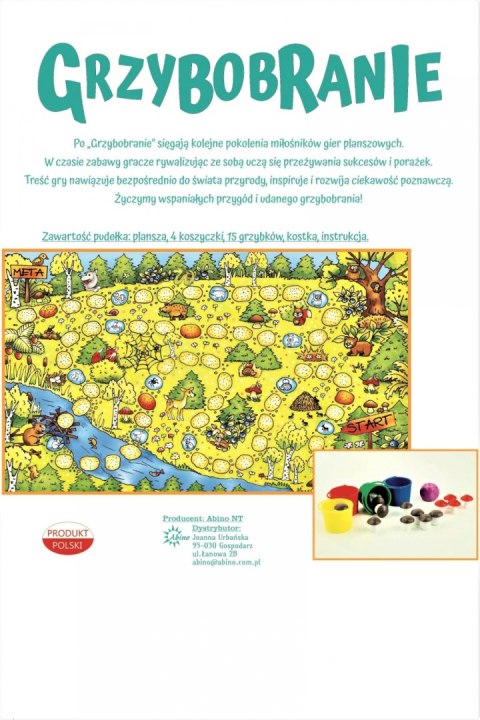 GRZYBOBRANIE ABNO