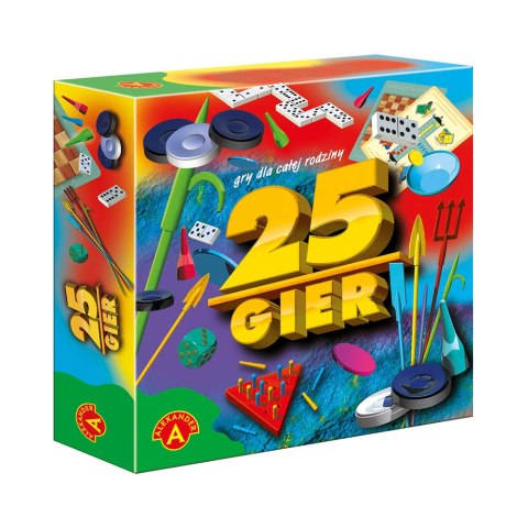 Gra 25 gier ALEXANDER 0157