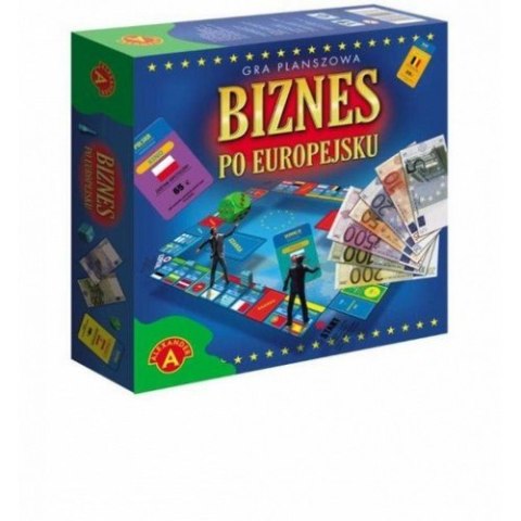 Gra Biznes Po Europejsku ALEXANDER 0241