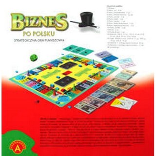 Gra Biznes Po Polsku ALEXANDER 0531