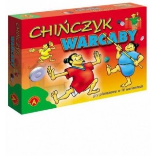 Gra Chińczyk, Warcaby ALEXANDER 0111