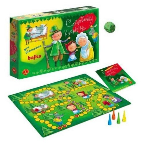 Gra Czerwony Kapturek ALEXANDER 0315