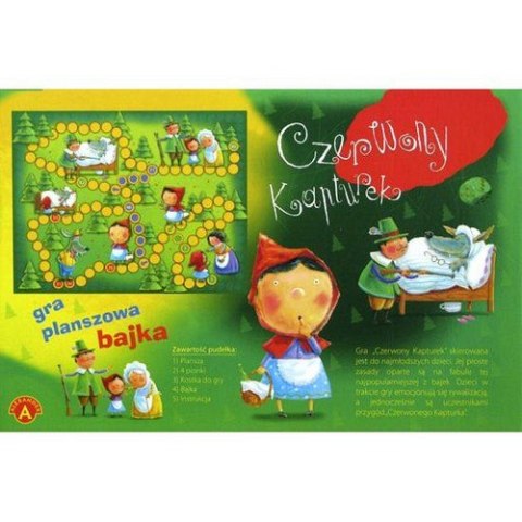 Gra Czerwony Kapturek ALEXANDER 0315