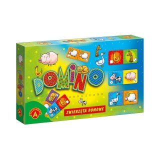 Gra Domino Zwierzęta Domowe ALEXANDER 2089