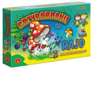 Gra Grzybobranie, Rajd ALEXANDER 0171