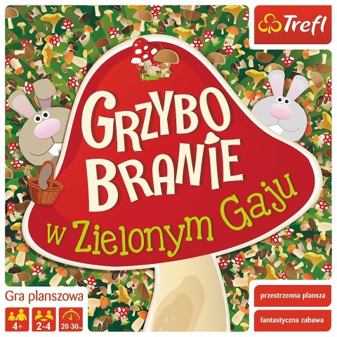 Gra Grzybobranie W Zielonym Gaju TREFL 00988