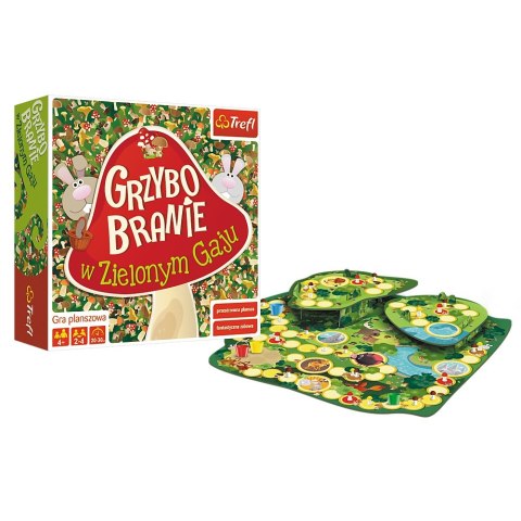Gra Grzybobranie W Zielonym Gaju TREFL 00988