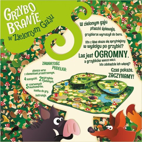 Gra Grzybobranie W Zielonym Gaju TREFL 00988