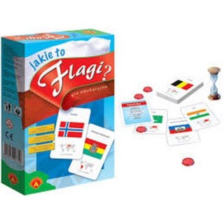 Gra Jakie To Flagi Mini ALEXANDER 0399