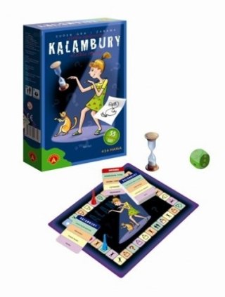 Gra Kalambury Mini ALEXANDER 0599