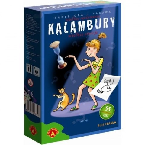 Gra Kalambury Mini ALEXANDER 0599