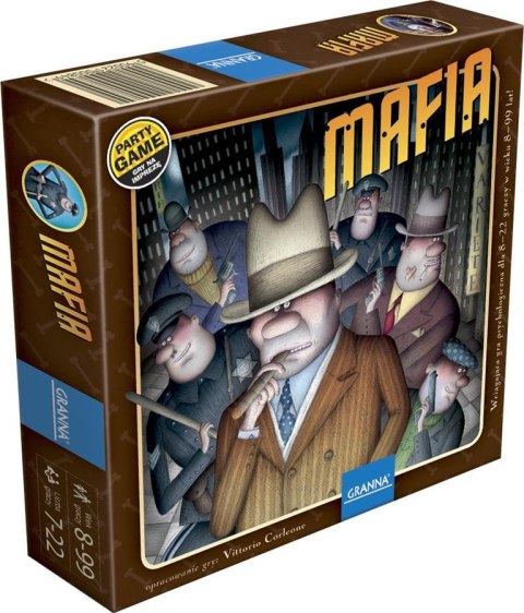 Gra Mafia GRANNA 00084