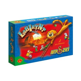 Gra Myszki Labirynt ALEXANDER 0048