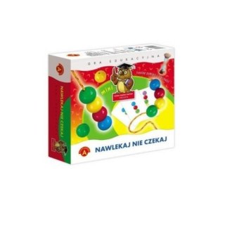 Gra Nawlekaj Nie Czekaj mini ALEXANDER 0413