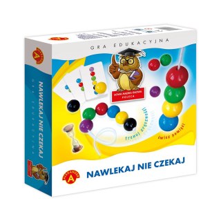 Gra Nawlekaj nie czekaj Sowa Mądra Głowa ALEXANDER 0411