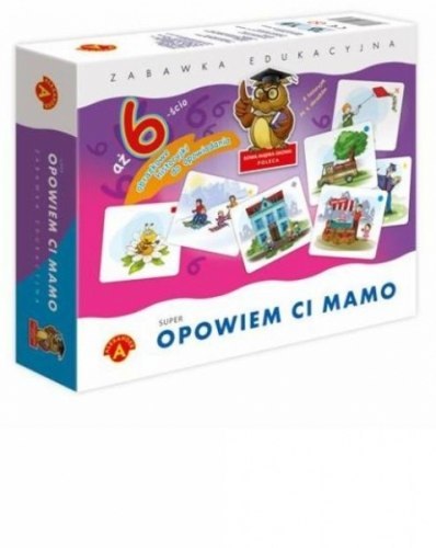 Gra Opowiem Ci Mamo Super ALEXANDER 0600