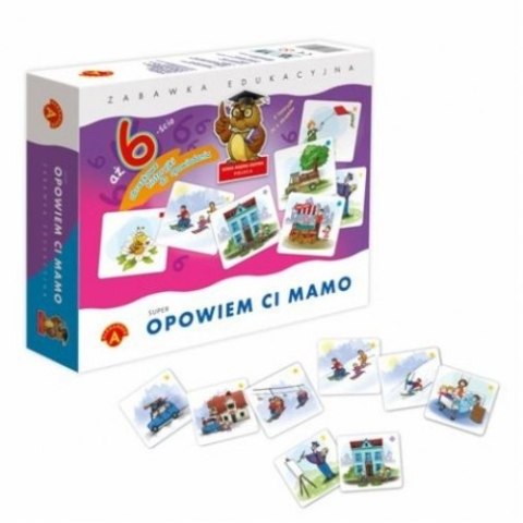 Gra Opowiem Ci Mamo Super ALEXANDER 0600