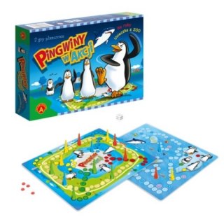 Gra Pingwiny W Akcji Ucieczka z ZOO ALEXANDER 0579
