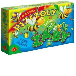 Gra Pracowite Pszczoły, Leniwe Żaby ALEXANDER 0237