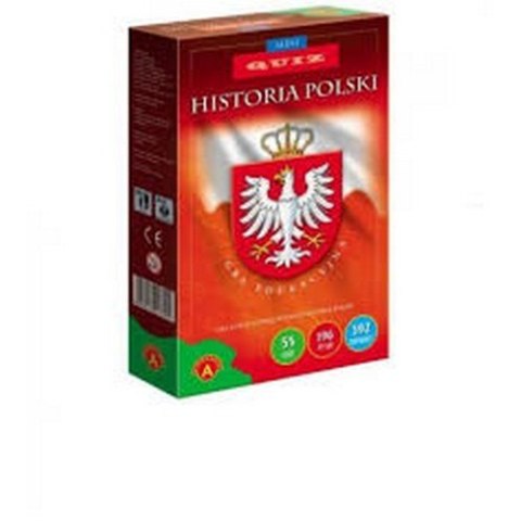 Gra Quiz Historia Polski Mini ALEXANDER 0528
