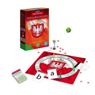 Gra Quiz Historia Polski Mini ALEXANDER 0528