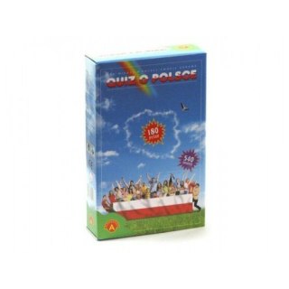 Gra Quiz o Polsce Mini ALEXANDER 0416