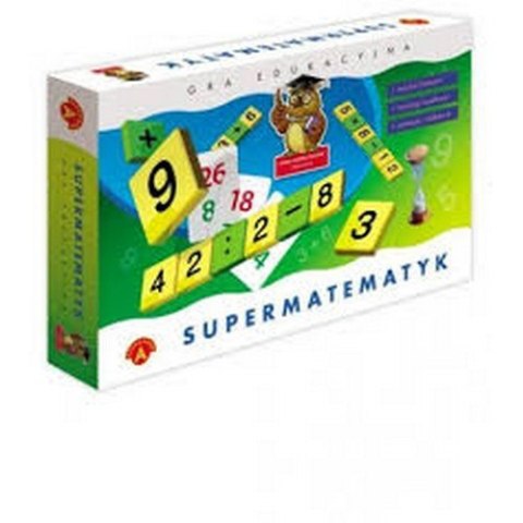 Gra Supermatematyk ALEXANDER 0466