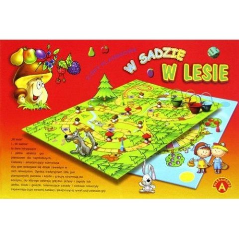 Gra W lesie, W sadzie ALEXANDER 0052