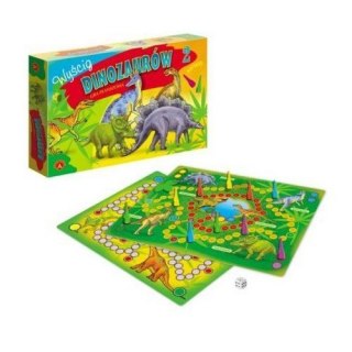 Gra Wyścig Dinozaurów ALEXANDER 0558