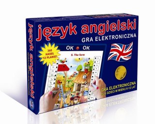 Gra elektroniczna Język Angielski Wiem Wszystko JAWA GRA-10
