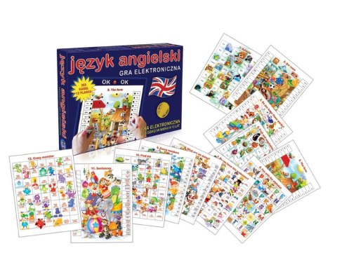 Gra elektroniczna Język Angielski Wiem Wszystko JAWA GRA-10