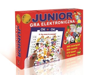 Gra elektroniczna Junior Wiem Wszystko JAWA 2929