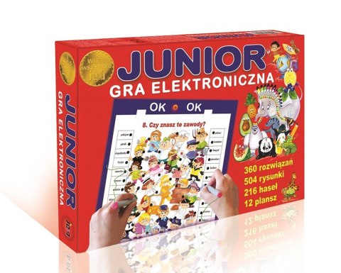 Gra elektroniczna Junior Wiem Wszystko JAWA 2929