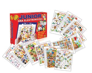 Gra elektroniczna Junior Wiem Wszystko JAWA 2929