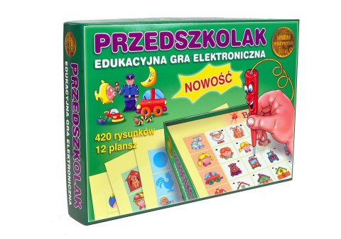 Gra elektroniczna Przedszkolak Wiem Wszystko JAWA