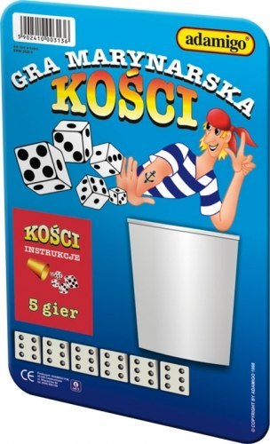 Gra w Kosci ADAMIGO 3136